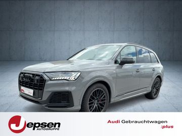Audi Q7 SUV S line 55 TFSI qu. tiptr. Laser Stdhzg