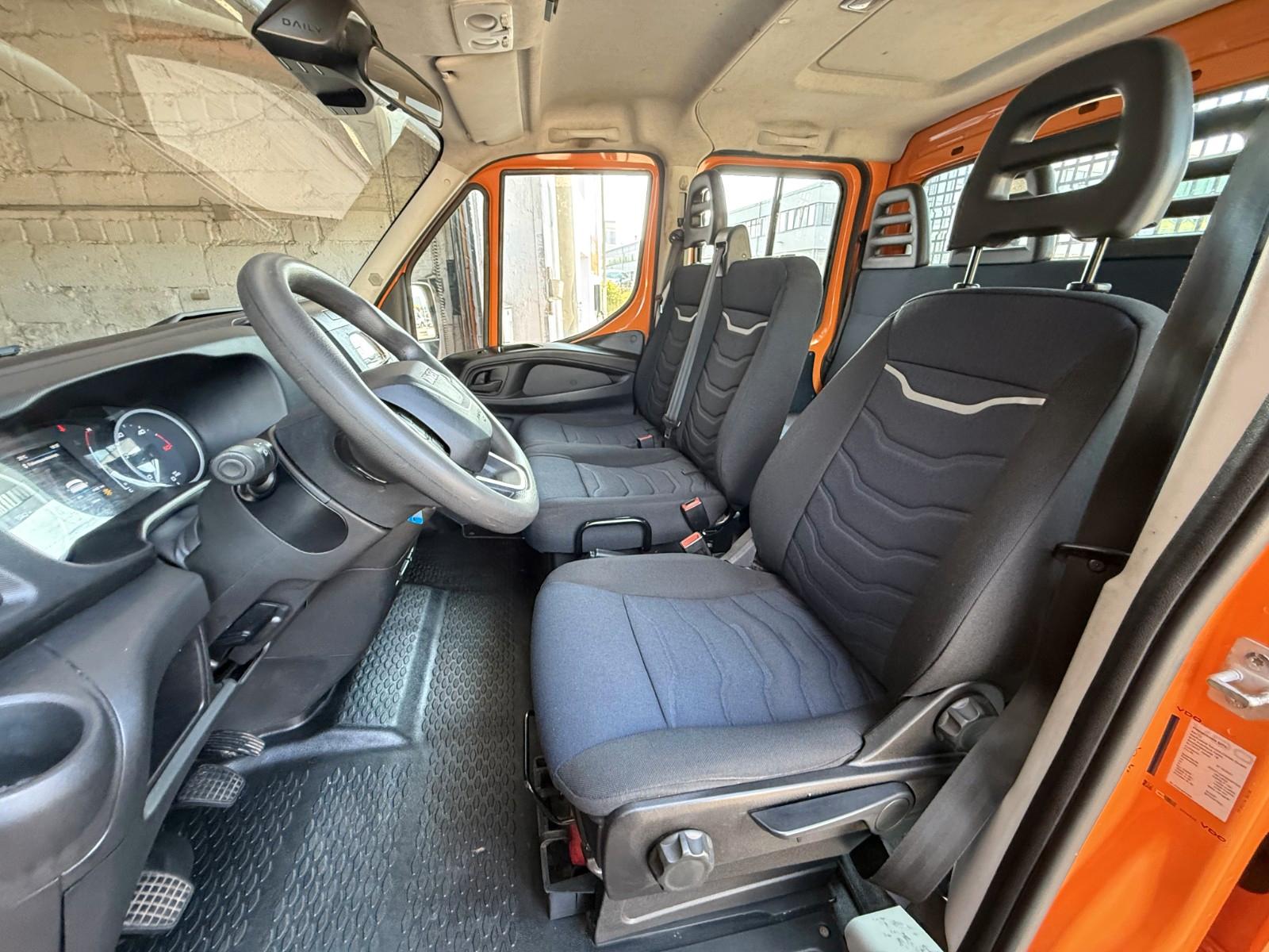 Iveco Daily 2.3D Pritsche DoKa 35S16 7-SITZE Klimaaut.
