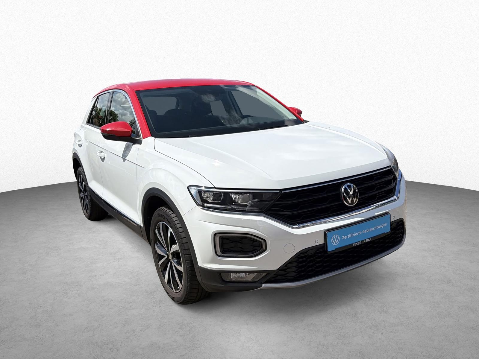 Volkswagen T-Roc Style 1.0 TSI OPF 81 kW 6-Gang NAVI KAMERA, миниатюра 3