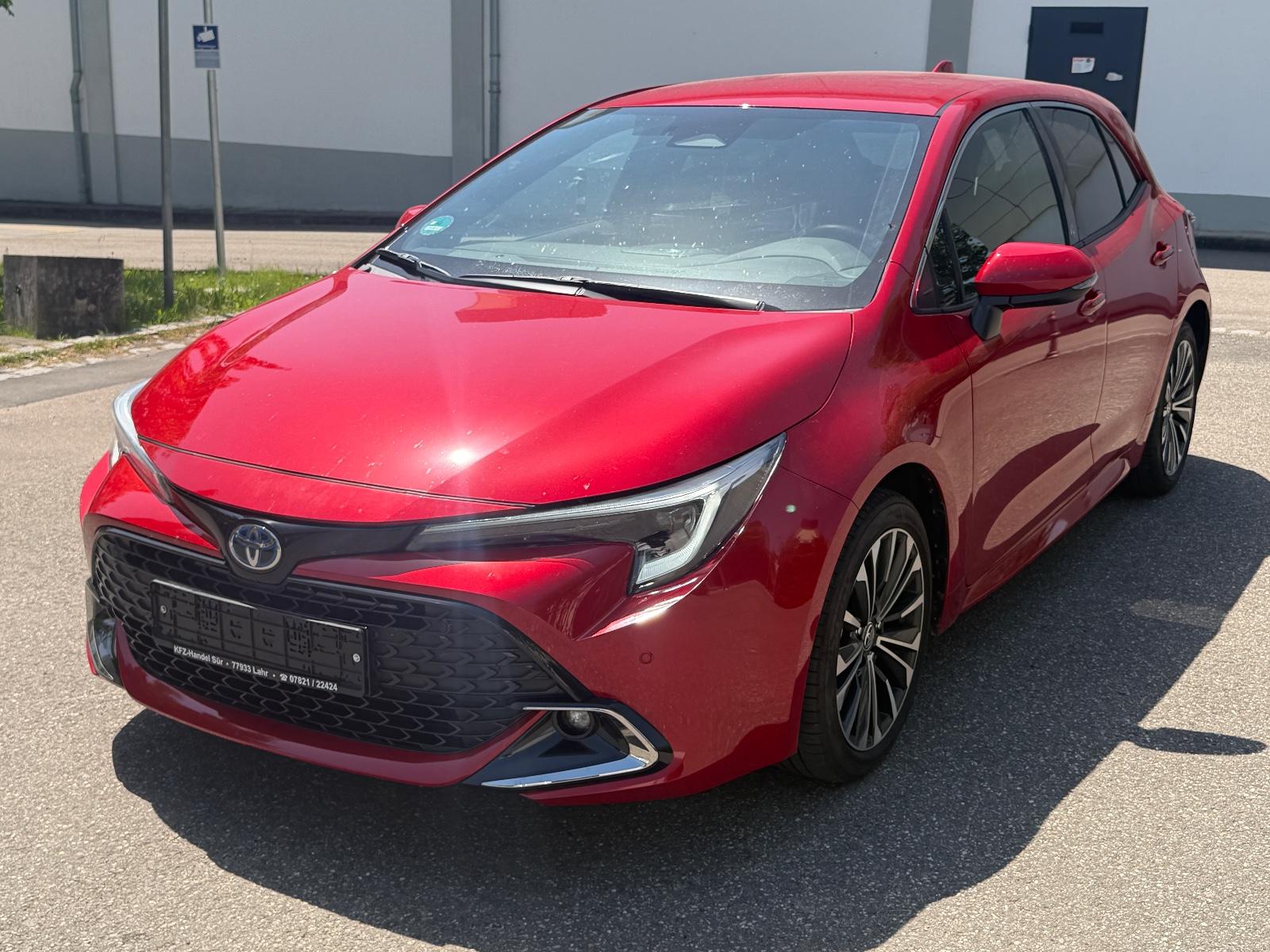 Toyota Corolla Hybrid TÜV NEU/NAVI/LED/KEY-LESS/SPUR/SH