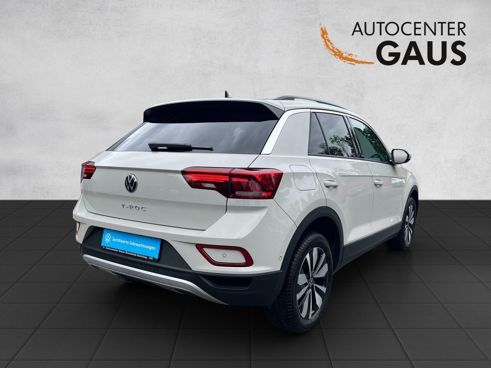 Volkswagen T-Roc Move 1.0 TSI Navi*Kamera*LED*App-Connect, миниатюра 4