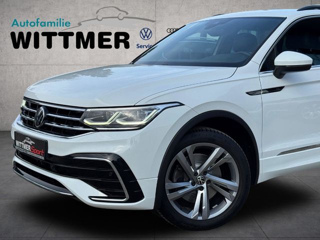 Tiguan R-Line 2,0 TDI DSG 4MOTION / Matrix / AHK