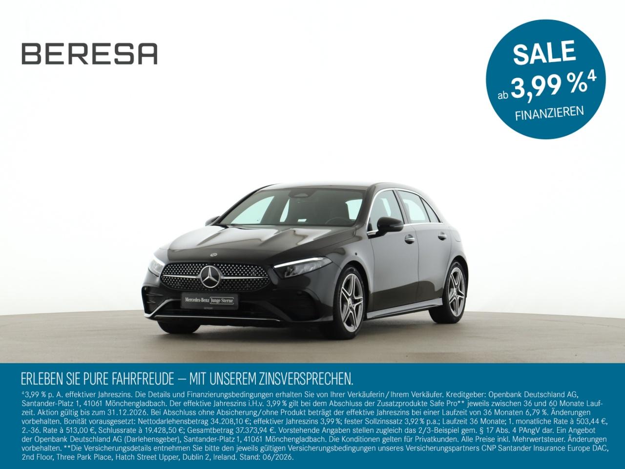 Mercedes-Benz A 200 AMG MBUX AHK Distronic Kamera LED Navi