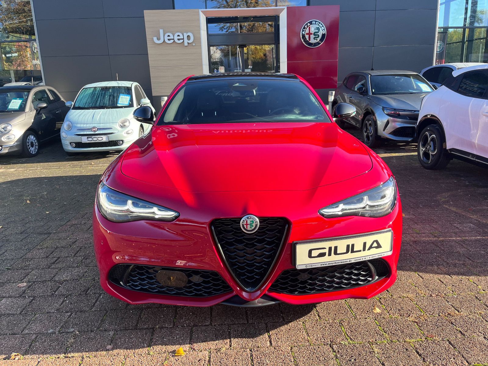 Fahrzeugabbildung Alfa Romeo Giulia Tributo Italiano Q4