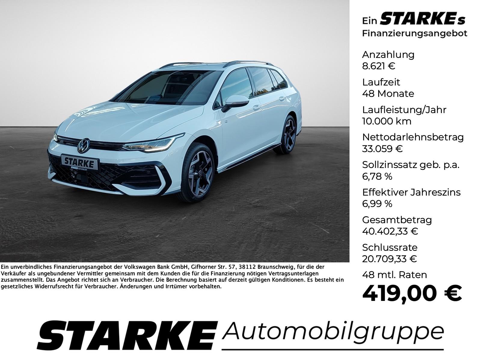 Volkswagen Golf Variant 2.0 TDI DSG R-Line  HeadUp AHK Navi