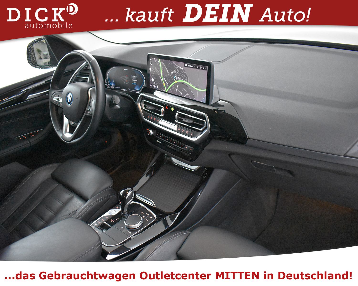 BMW X3 xDr 30e >PROF+VIRTU+KAM+LED+SHZ+LEDER+TEMP+MF - Image 12