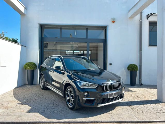 BMW Bmw X1 18d XDRIVE XLINE AUTOM. LED/PELLE-2017