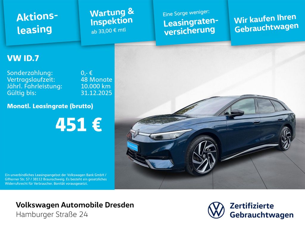 ID.7 Tourer Pro IQ.LIGHT AHZV AREAVIEW AR-HUD