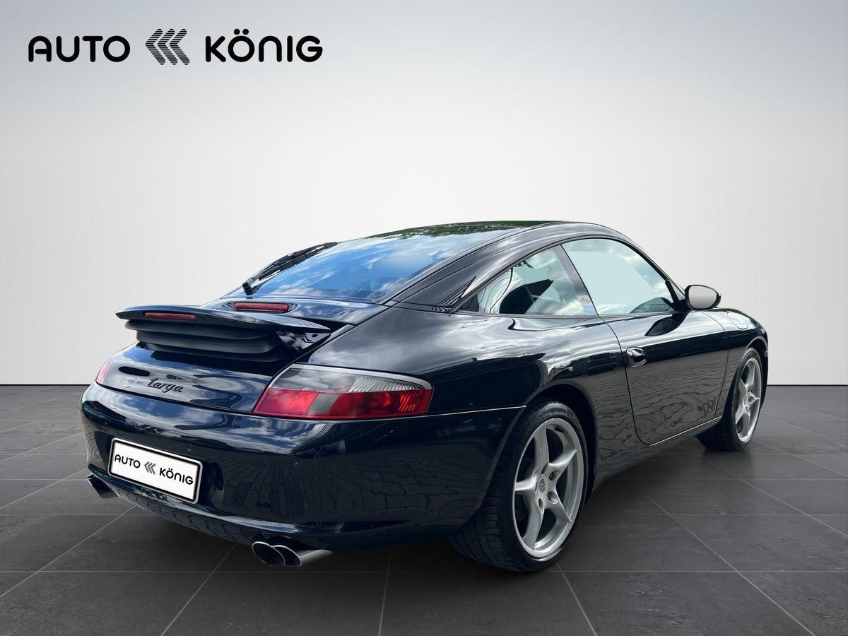 Fahrzeugabbildung Porsche 911 Typ 996 Targa 235 kW