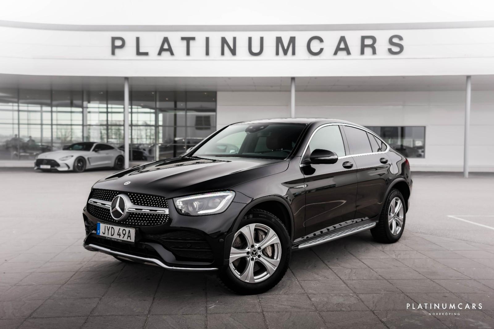 Mercedes-Benz GLC 300de AMG Coupé 4M 306hp / Trailer