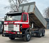 Scania R143 450 6x4 tipper big axel manual - Scania 143