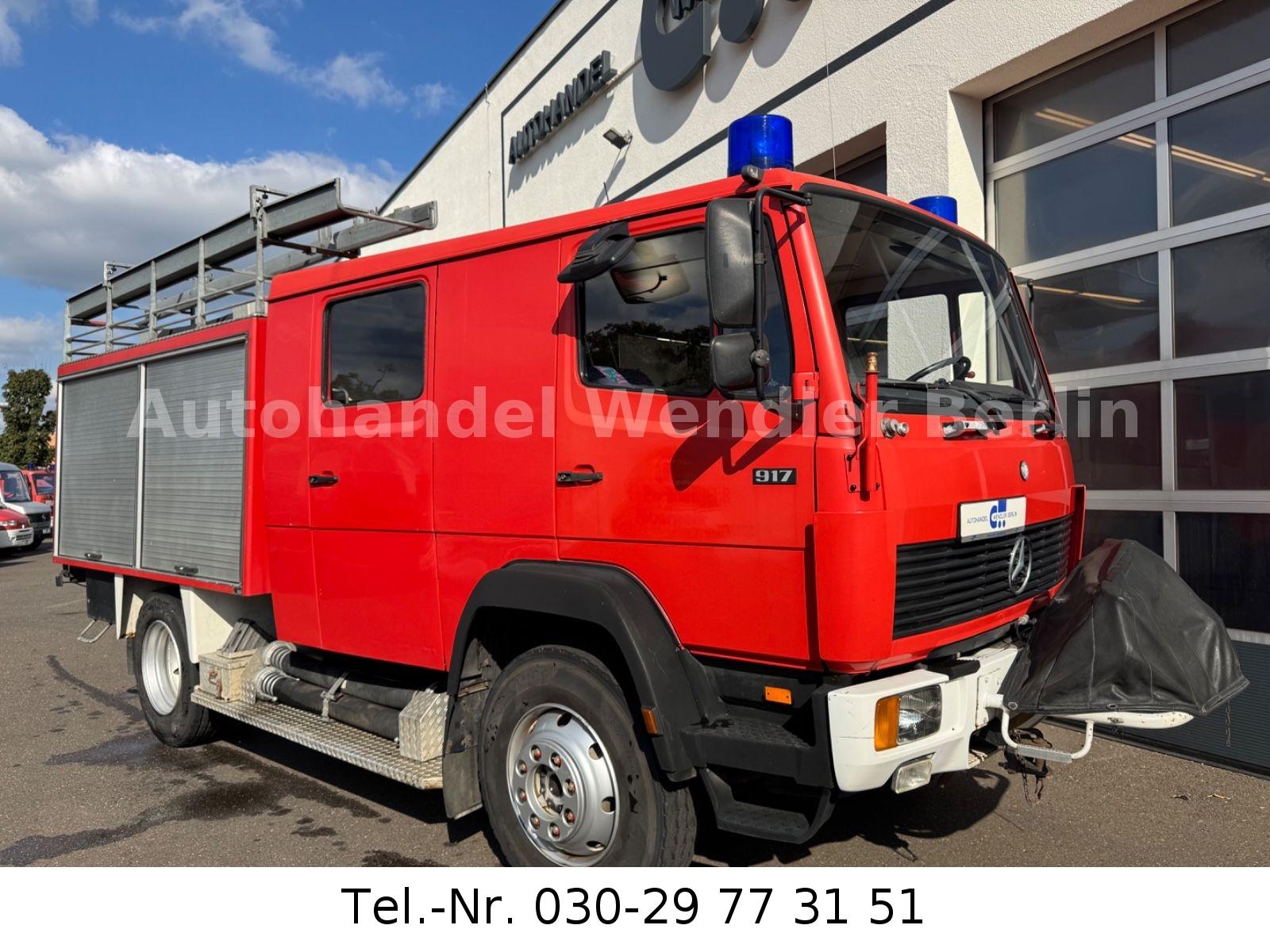 Mercedes-Benz 917 AF LF 16TS 4x4/9Si./Ablstg. auf 7,5t zGG mgl