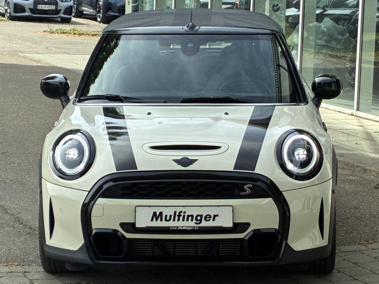 MINI Cooper S Cabrio HUD Kamera Lenkradh.KomfZ.Ha/Ka