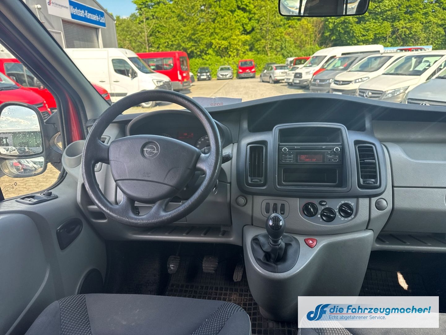 Fahrzeugabbildung Opel Vivaro L1H1 2,7t 2.0 CDTI DPF *8055