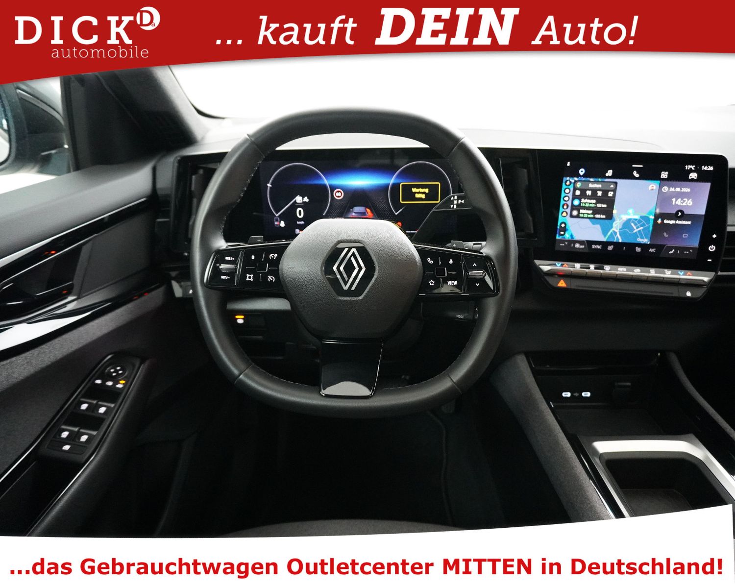 Fahrzeugabbildung Renault Austral 160 CVT Evolut NAV+KAM+LED+SHZ+KEY+VIRTU