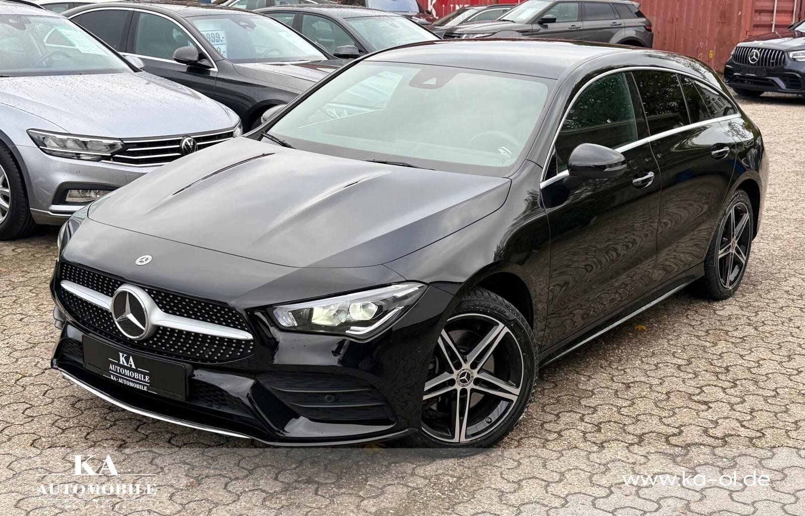 Mercedes-Benz CLA 250 e SB AMG Night Kamera Ambiente imagem 2