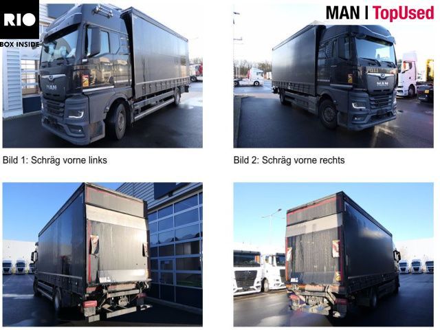 MAN TGX 18.430 4x2 LL CH GX LBW AHK Euro6 Klima ZV