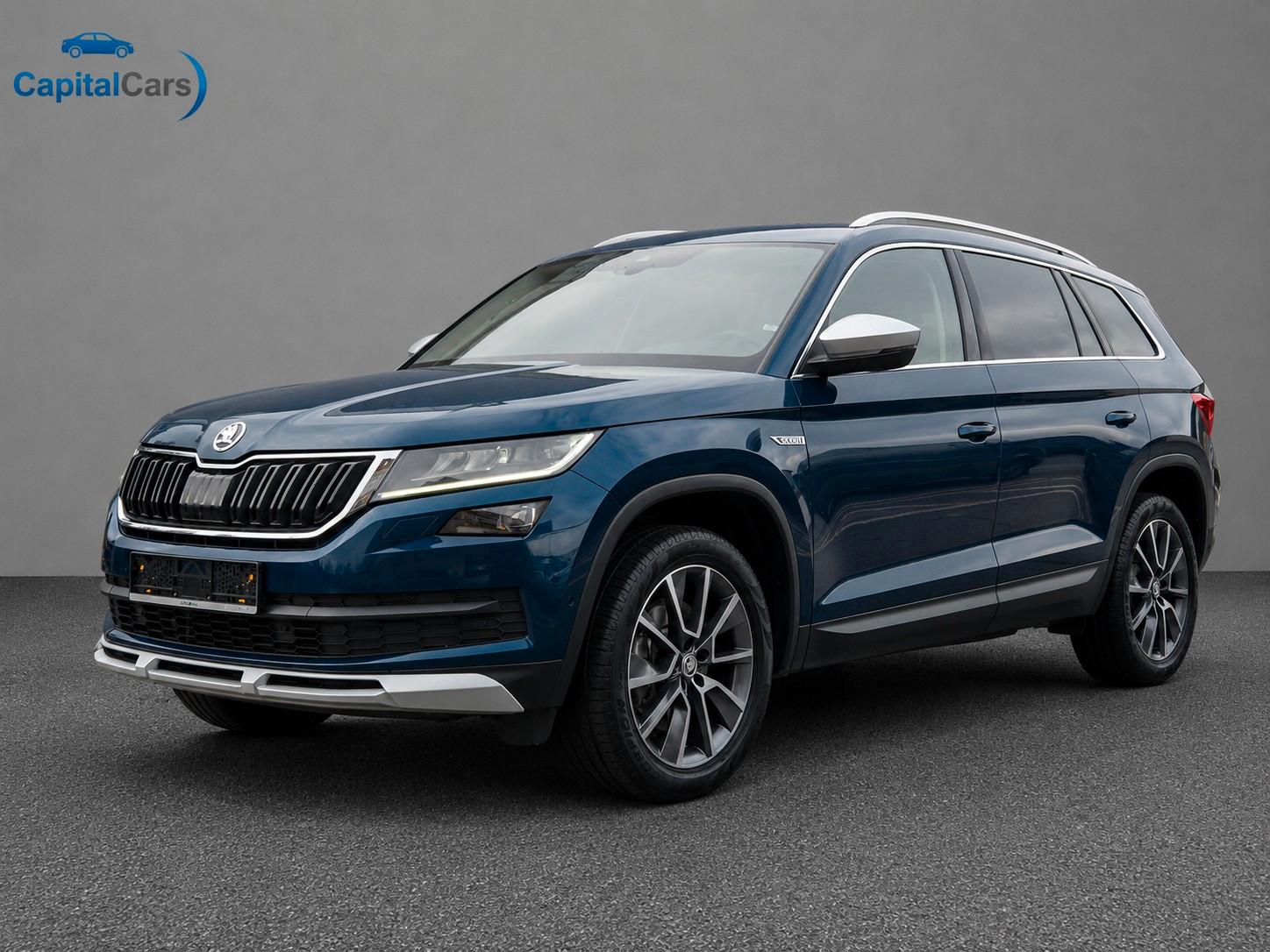 Skoda Kodiaq Scout 4x4,Digital,360Cam,Assistant,7 P