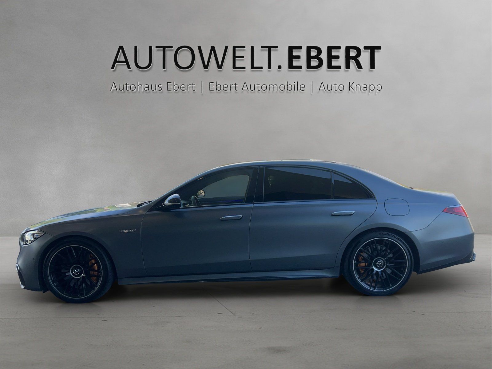 Fahrzeugabbildung Mercedes-Benz S63E Perf KERAMIK Drivers CARBON HighEndBurme TV
