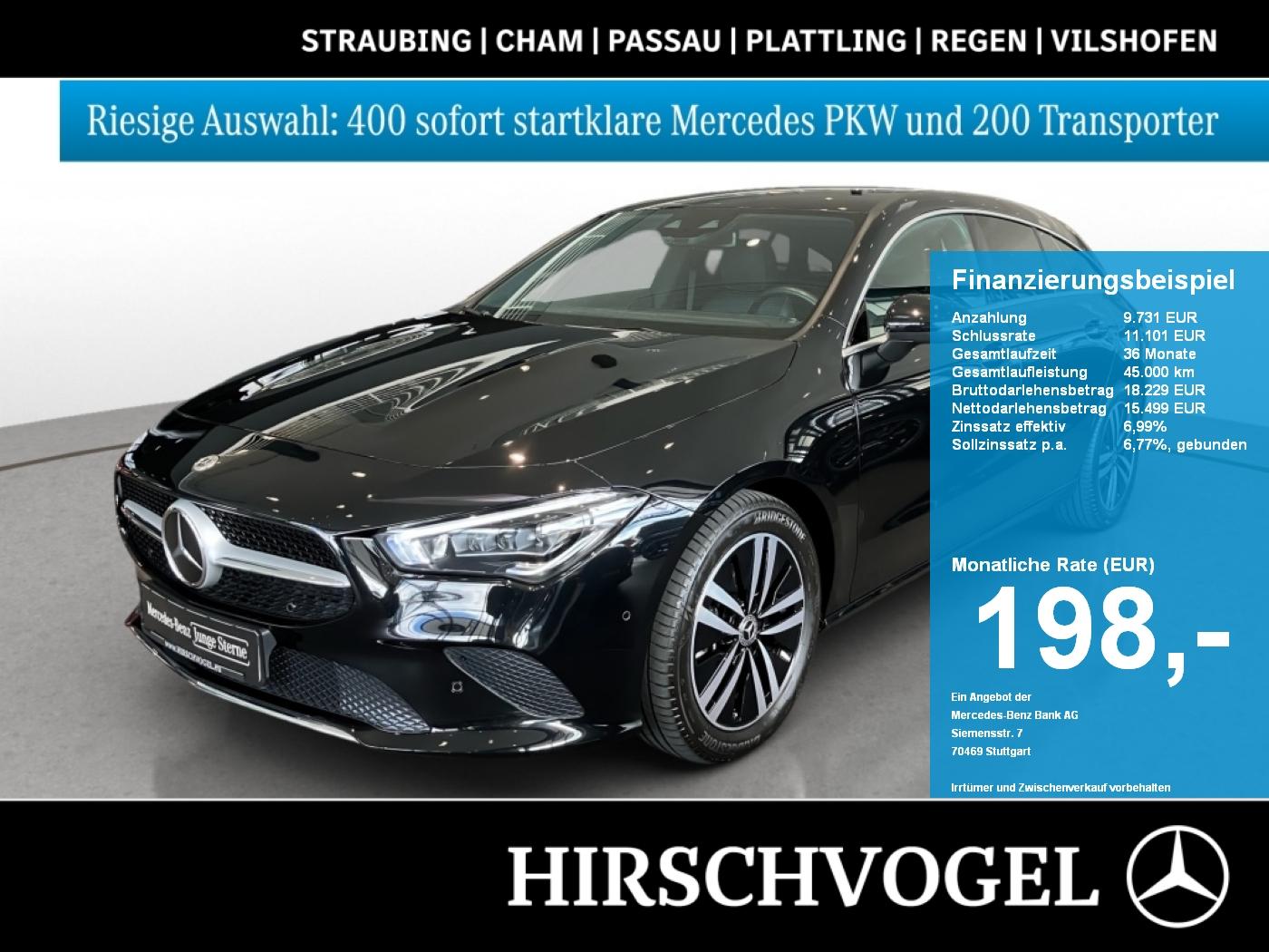 Mercedes-Benz CLA 200 d SB Progressive+AHK+DISTRONIC+MULTIBEAM