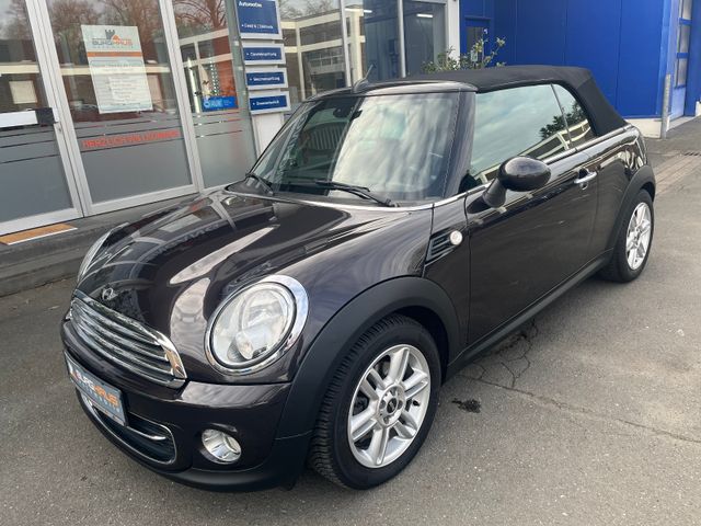 MINI CABRIO/CHROMLINE/PTS/KLIMA/SITZHZG/PIANO BLACK