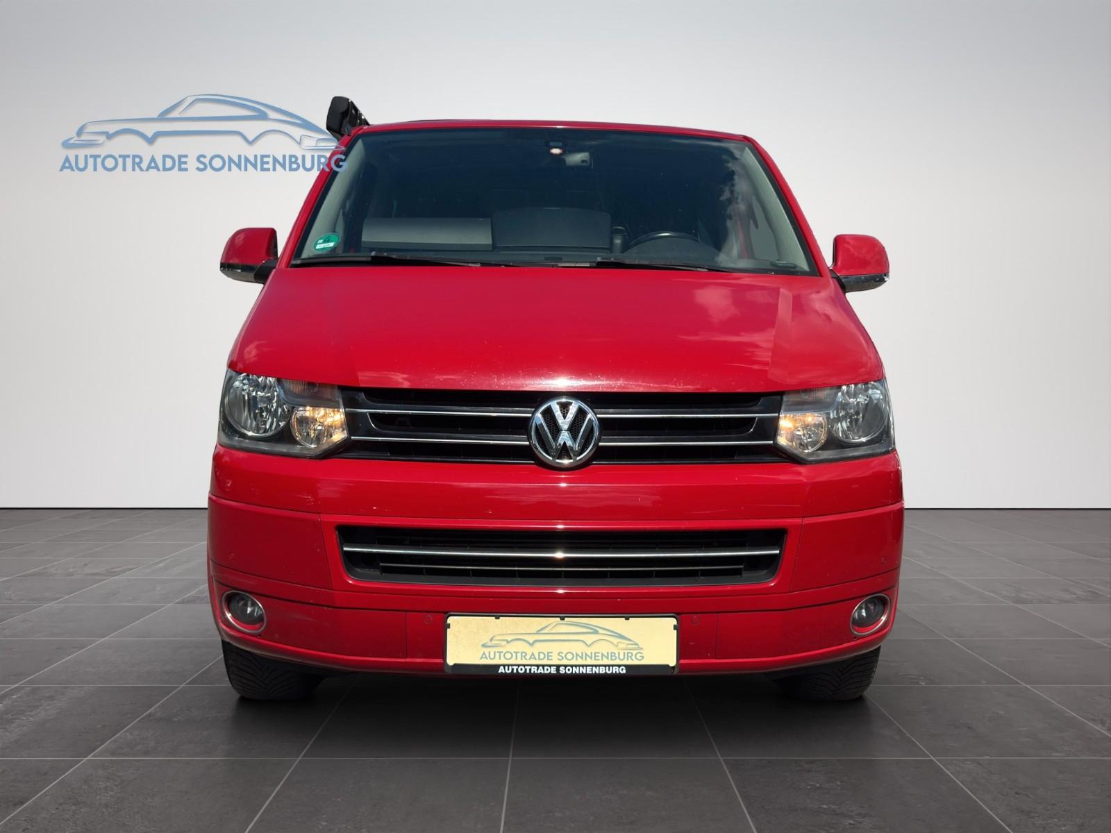 Volkswagen T5 Multivan Cup AHK * Navi