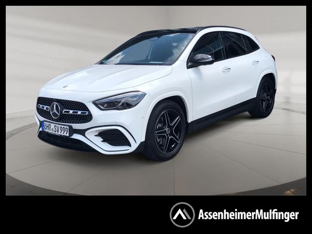 Mercedes-Benz GLA 180 +EditionAMGLine+360°+19Z+Night+Pano+AHK