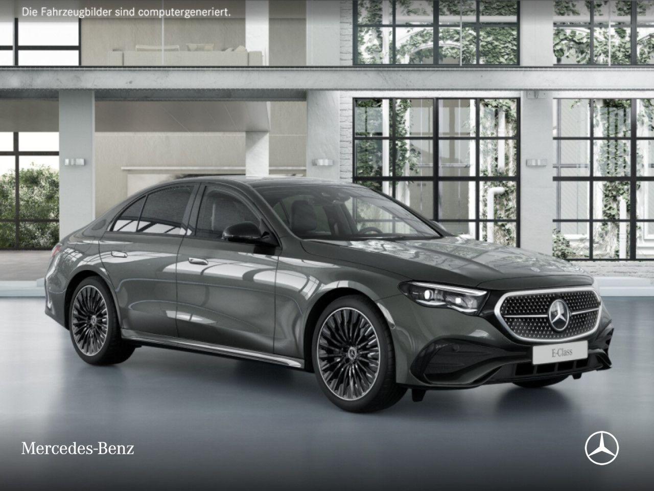 Mercedes-Benz E 220 d AMG Fahrass 360° Pano Distr. Night PTS