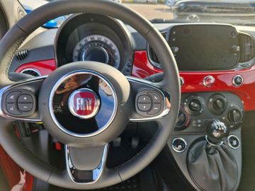 Fiat 500 LM Felgen 7" Touchscreen