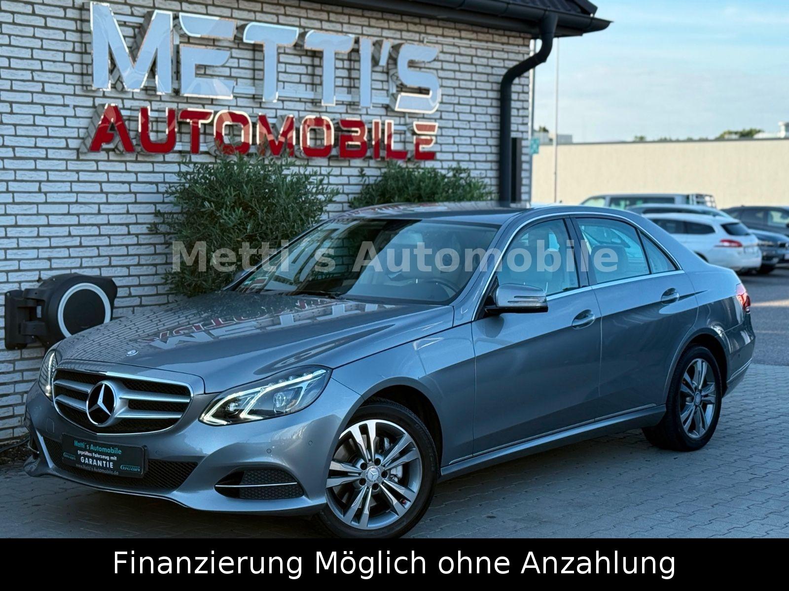 Mercedes-Benz E 250 CGI BlueEfficiency/Avantgarde/Leder/LED