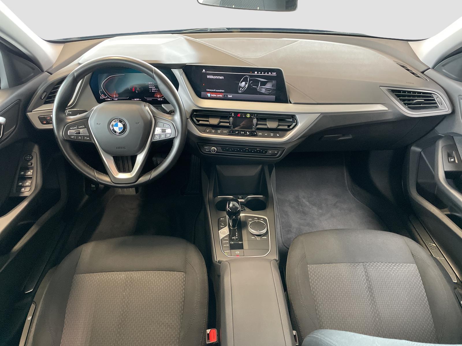 BMW 118 d LiveCockpitProf PDC LED Sitzheizung, миниатюра 9