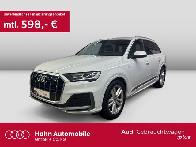 Audi Q7 50 TDI quattro S line AHK B&O Pano CAM Virtua