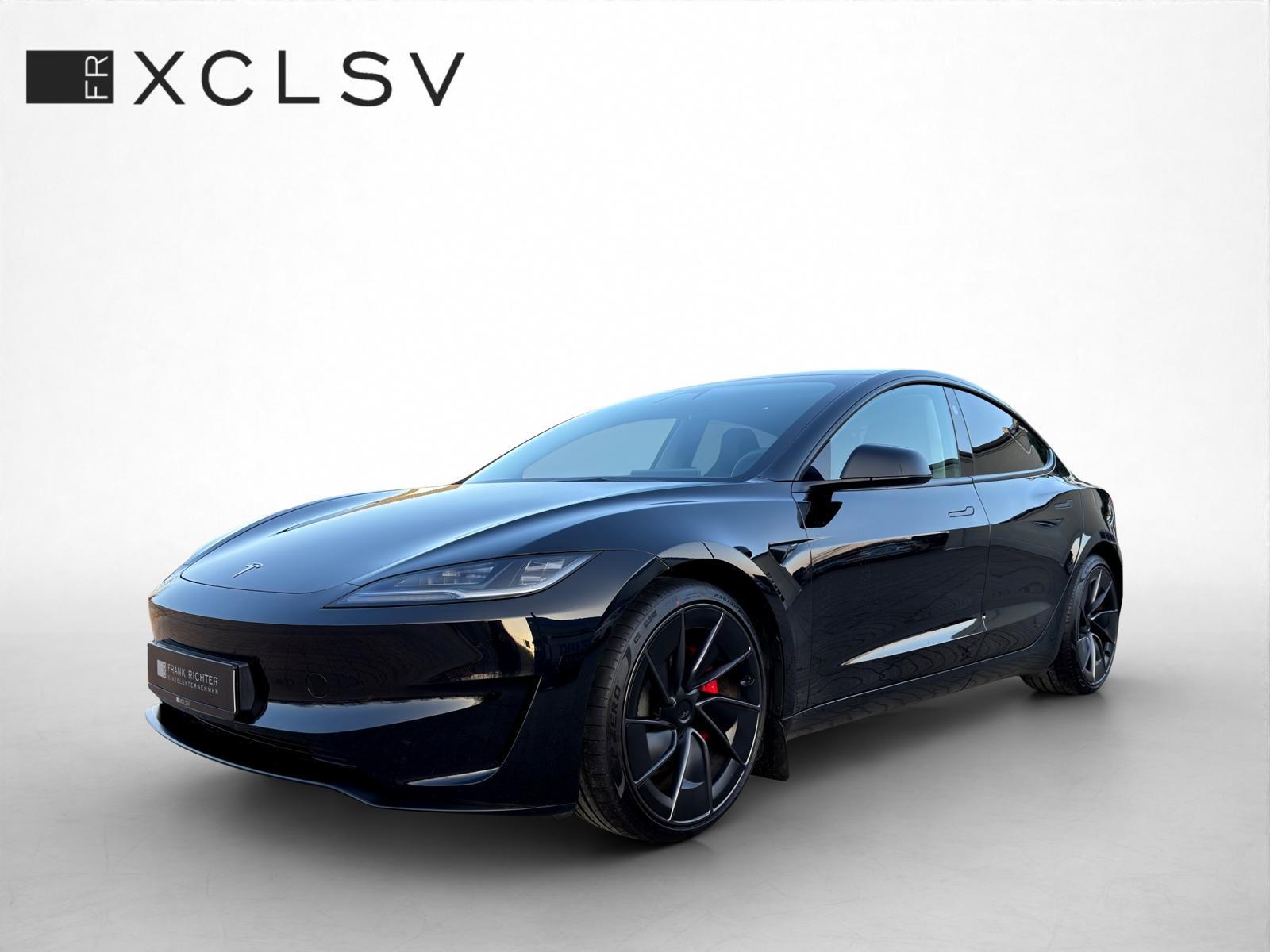 Tesla Model 3 Performance Highland Dual AWD 20" Warp!