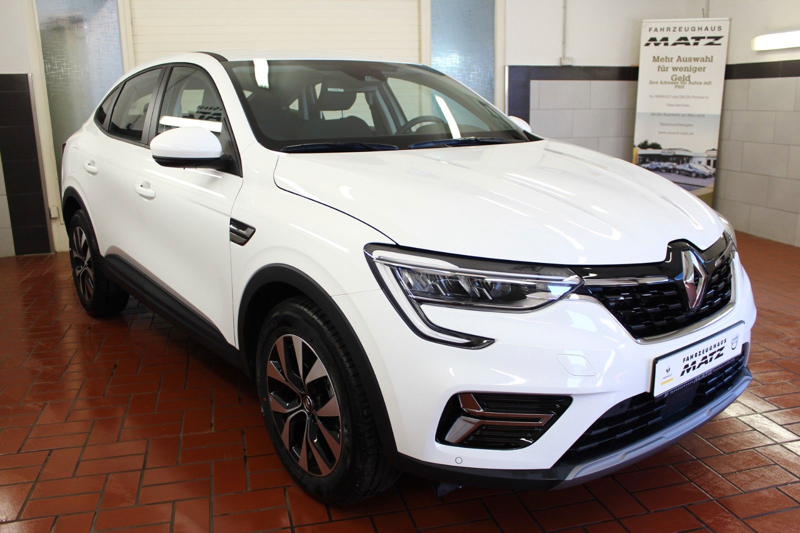 Fahrzeugabbildung Renault Arkana TCe 140 EDC ZEN *Easy-Link*Kamera*