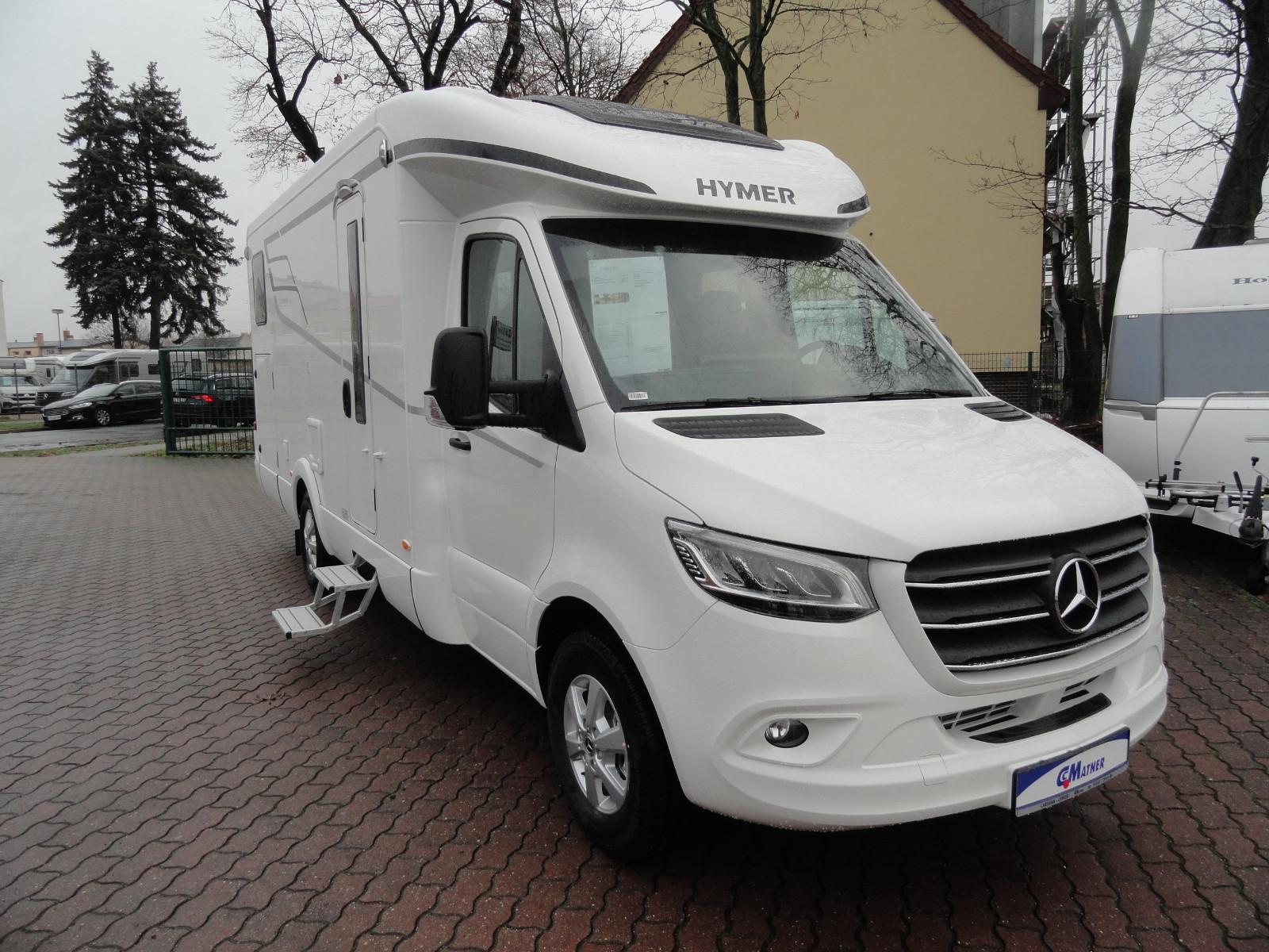 HYMER / ERIBA / HYMERCAR Tramp S 680,GFK,Premium Line,TrumaE, SAT