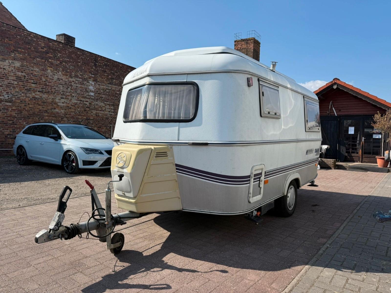 HYMER / ERIBA / HYMERCAR Touring/Tüv-Gas neu/100 er Zul./Guter Zustand