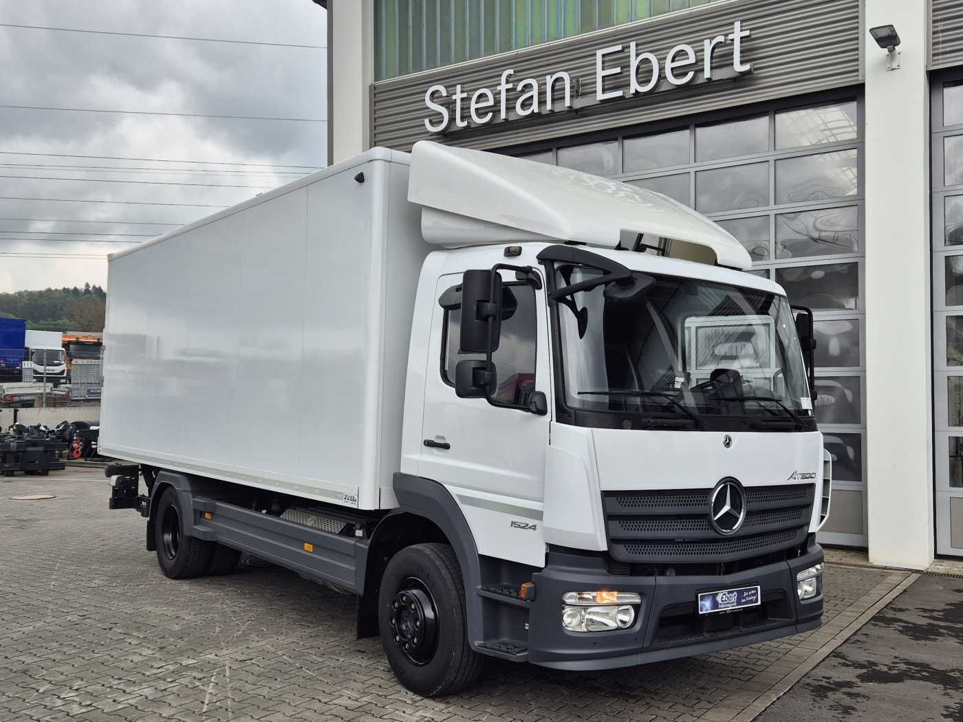 Fahrzeugabbildung Mercedes-Benz Atego 1524 L LBW 1.500kg Klima Standheizung