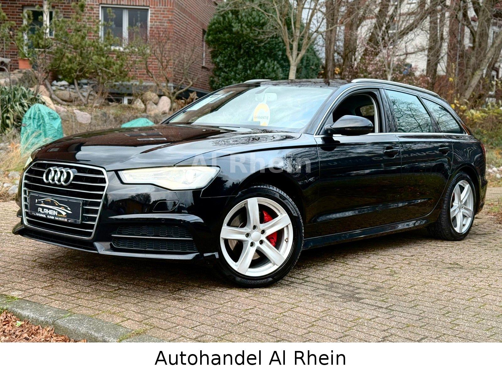 Audi A6 2.0 TDI Ultra S tronic Avant Anhängerkupplung