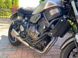 Yamaha XSR700 Zard, TÜV neu - YAMAHA XSR700
