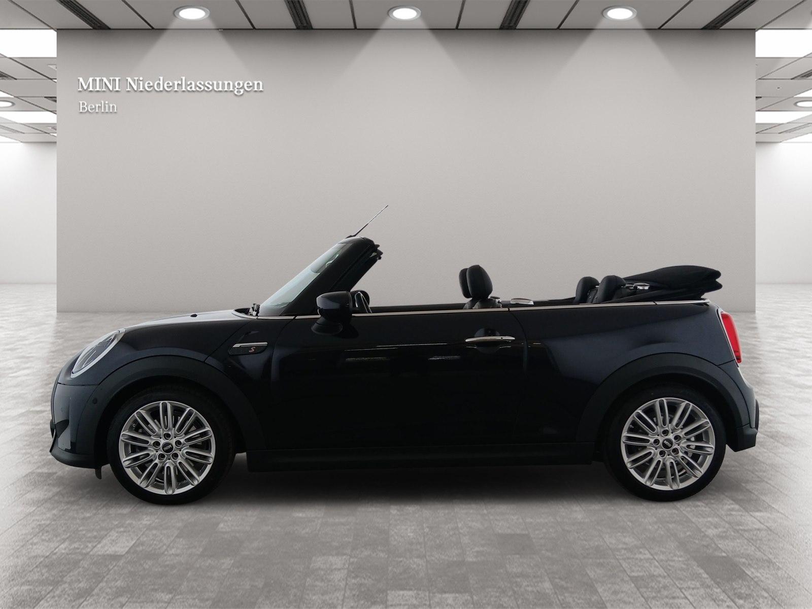 MINI Cooper S Cabrio Leder Navi Head-Up h/k Kamera
