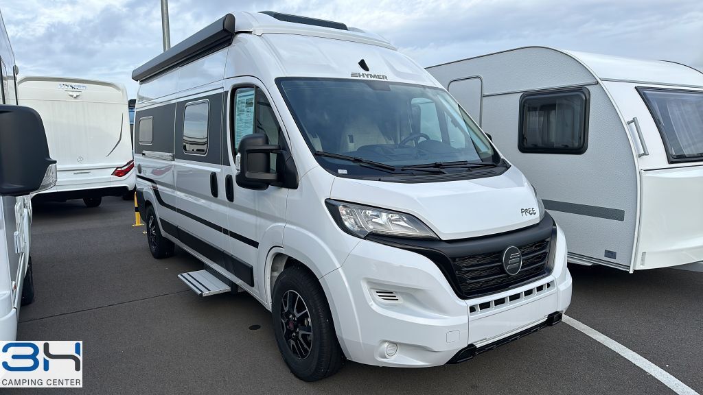 HYMER / ERIBA / HYMERCAR, Free 600 -10.730,-€ Nachlass! 