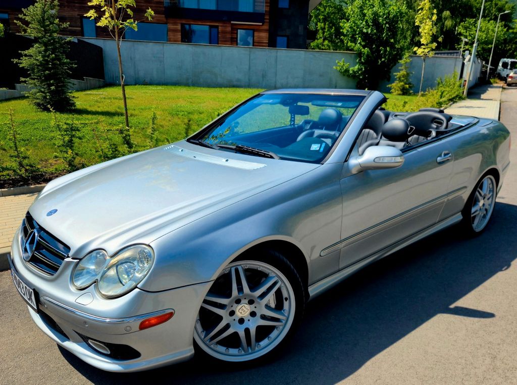 Mercedes-Benz CLK 55 AMG