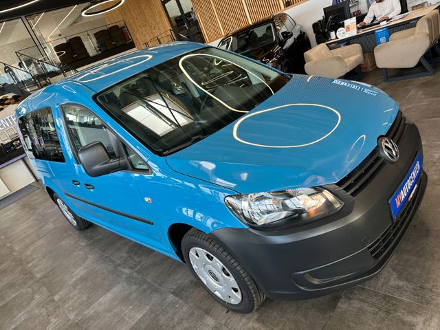 MYAUTOCENTER – Gebraucht- und Jahreswagen mit Werkstattservice in Pfaffenhofen Volkswagen Caddy Maxi *2-HAND*7-SITZER*KLIMA*TEMPO*