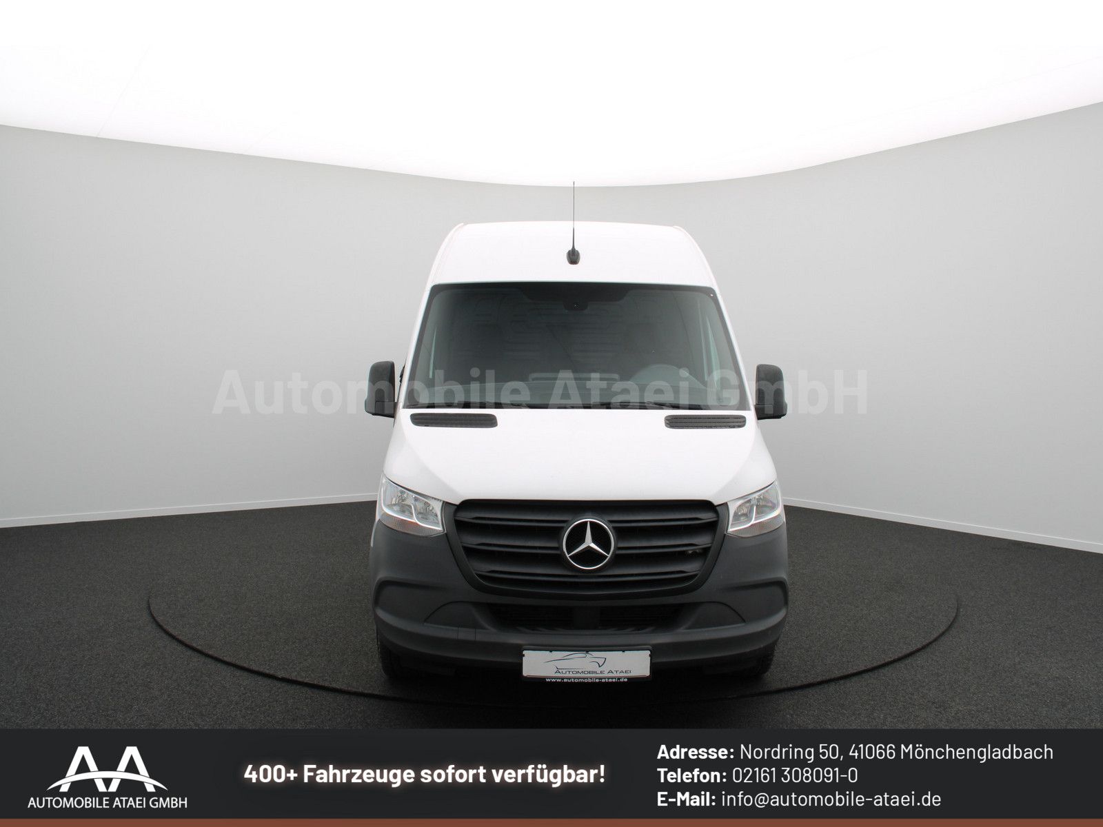 Fahrzeugabbildung Mercedes-Benz Sprinter 316 MAXI Automatik *2x SCHIEBETÜR* 6137