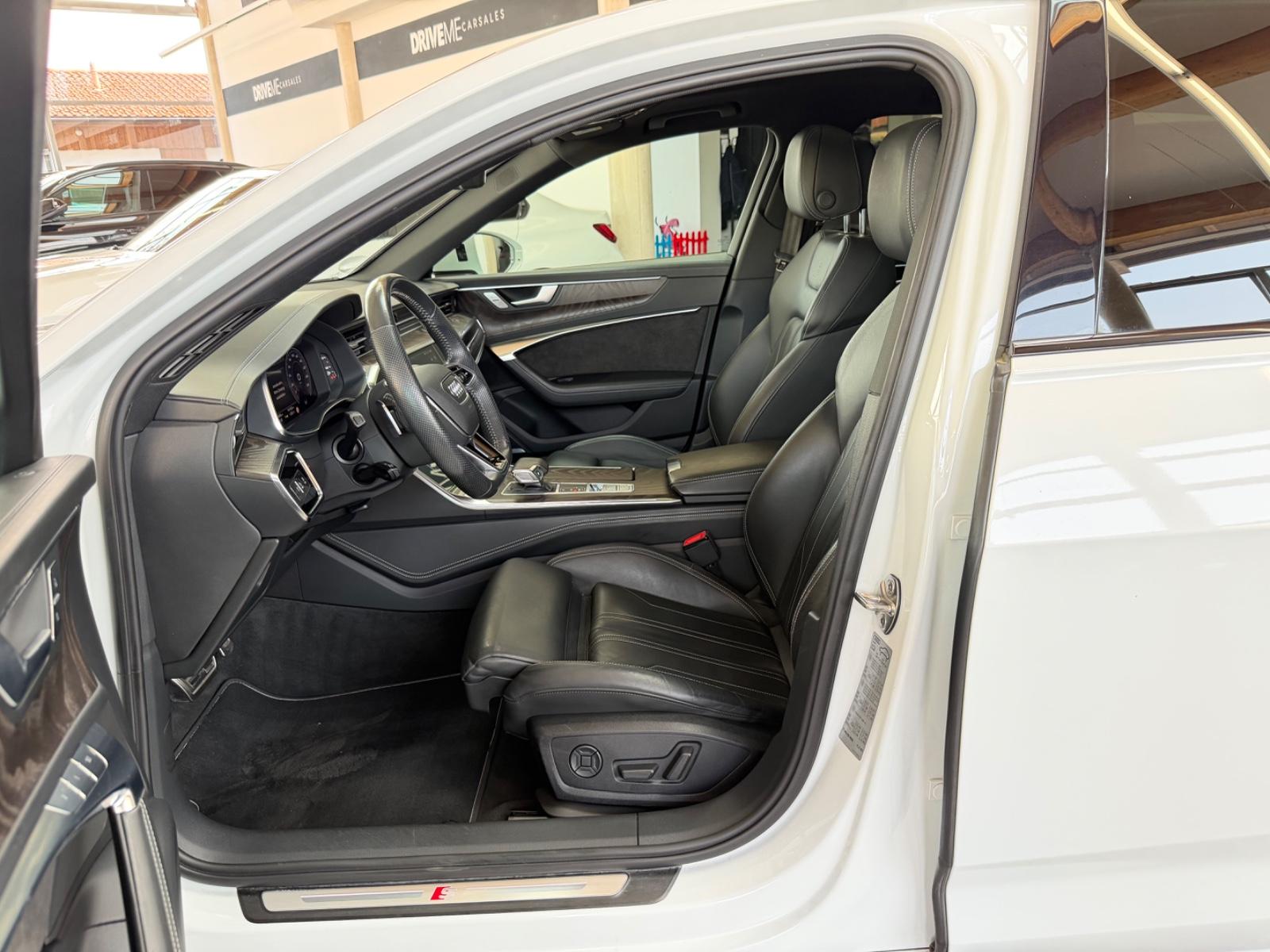 Audi A6 Avant 50 TDI quattro 3x S-Line Matrix Virtual
