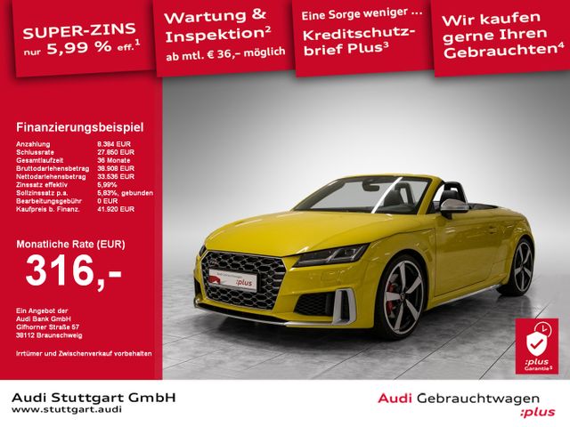 Audi TTS Roadster TFSI quattro VC SHZ Navi Matrix