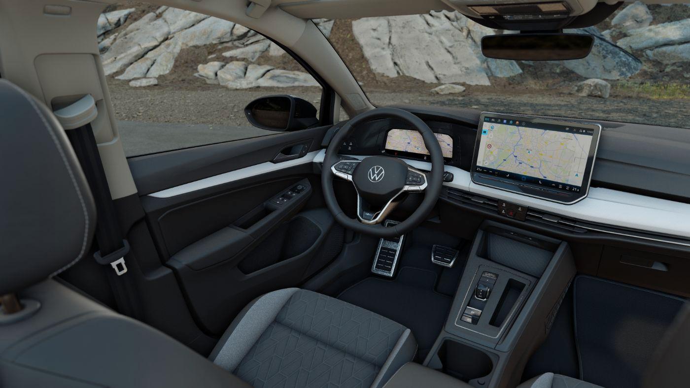 Volkswagen Golf VIII GOAL eTSI DSG+ALU 16+AHK+LED-MATRIX+TR, миниатюра 11