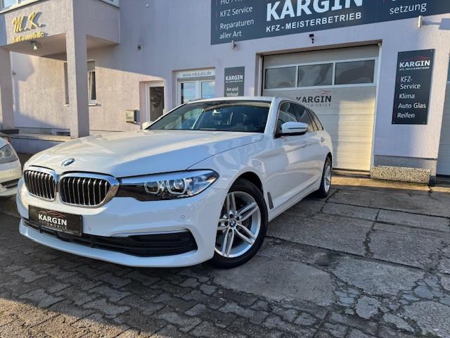 BMW 530 d Touring *AHK*SCHECKHEFT*3HAND