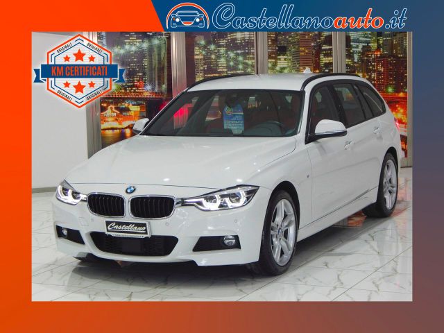 BMW 320 d Touring xdrive Msport Aut. NAVI-PELLE 