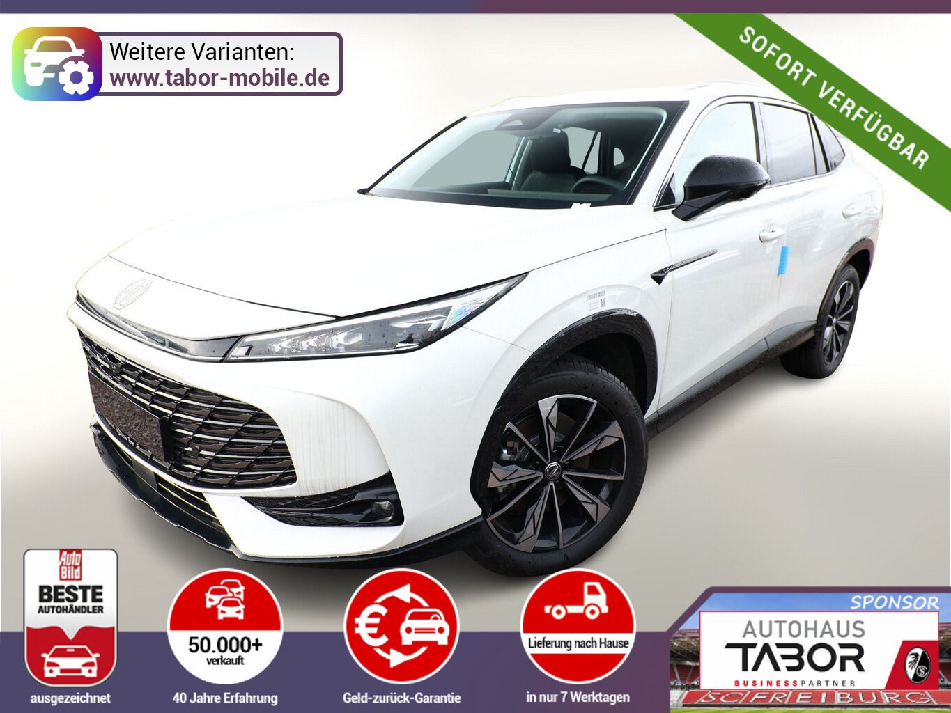 MG HS HEV+ Comfort ACC TotW Kam Nav LED UVP-30%*